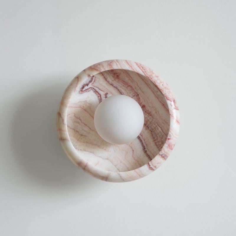 Onvix Natural Onyx Wall Light
