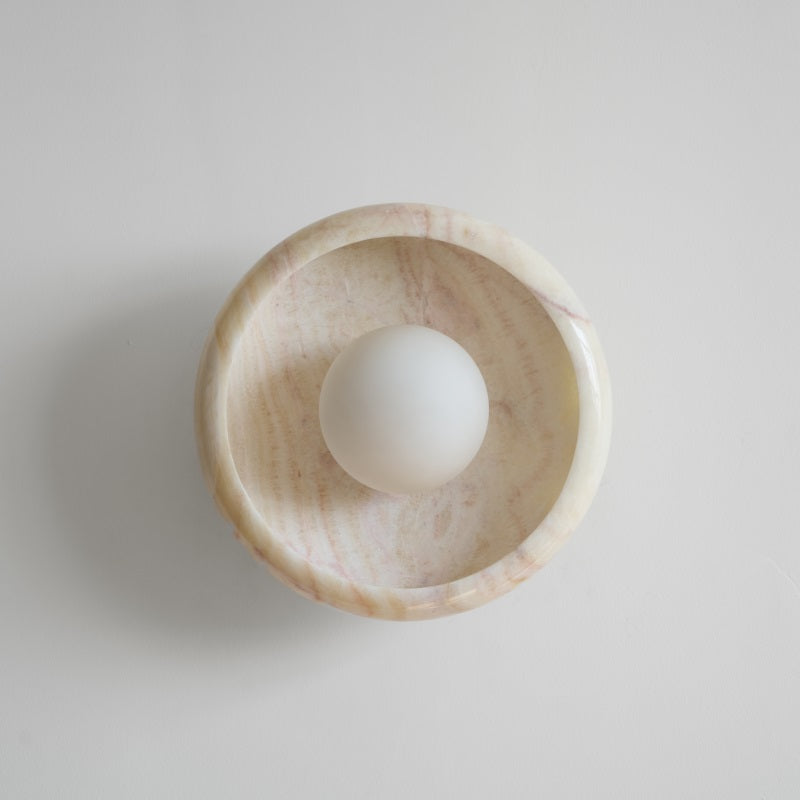 Onvix Natural Onyx Wall Light