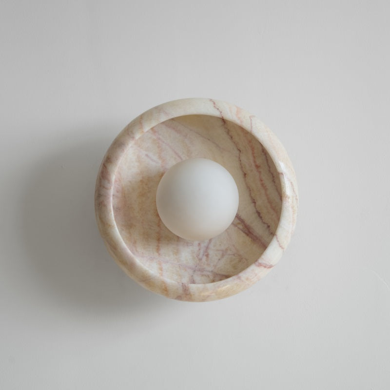 Onvix Natural Onyx Wall Light