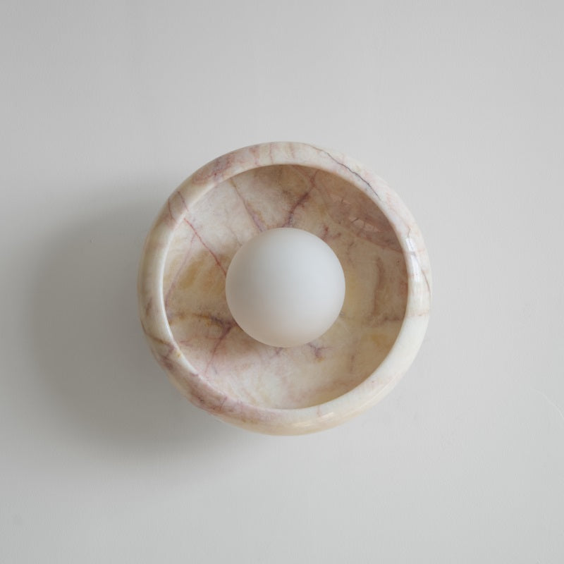 Onvix Natural Onyx Wall Light