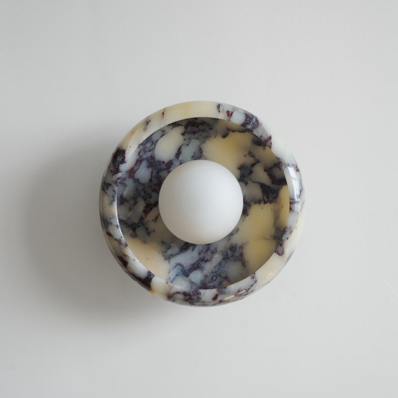 Onvix Natural Onyx Wall Light