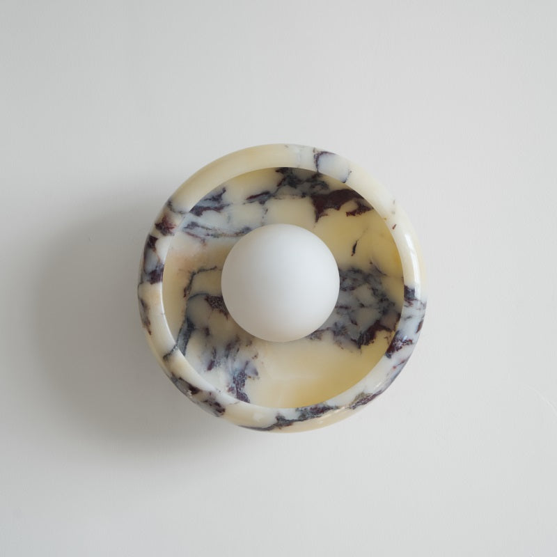 Onvix Natural Onyx Wall Light