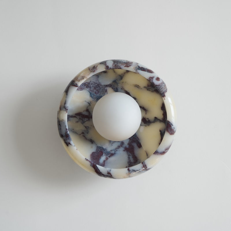 Onvix Natural Onyx Wall Light