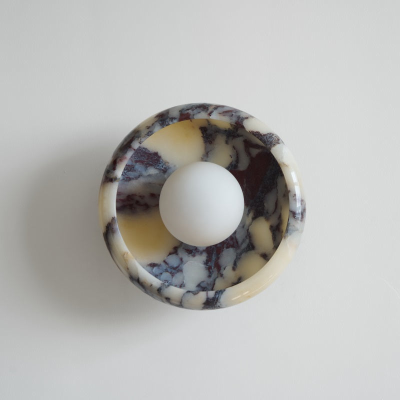 Onvix Natural Onyx Wall Light