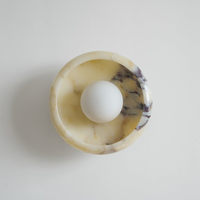 Onvix Natural Onyx Wall Light