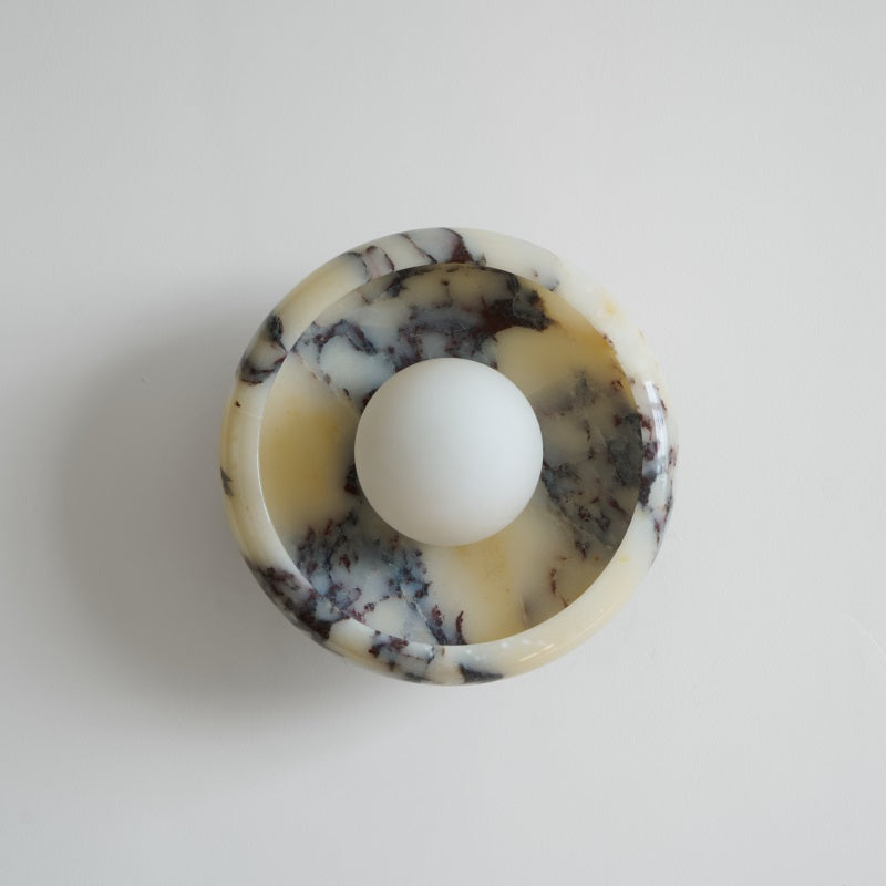 Onvix Natural Onyx Wall Light