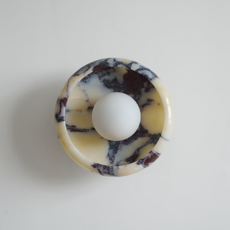 Onvix Natural Onyx Wall Light
