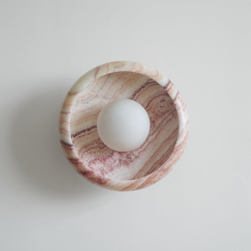 Onvix Natural Onyx Wall Light