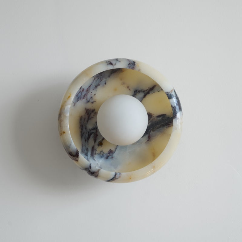 Onvix Natural Onyx Wall Light