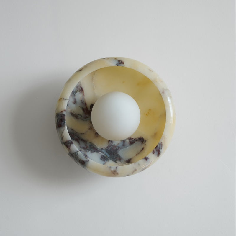 Onvix Natural Onyx Wall Light