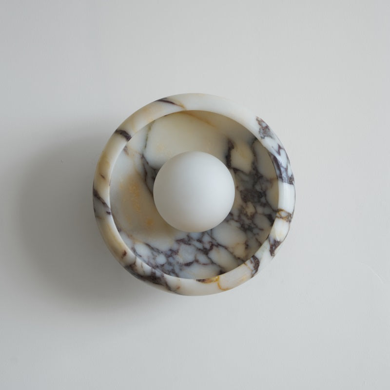 Onvix Natural Onyx Wall Light