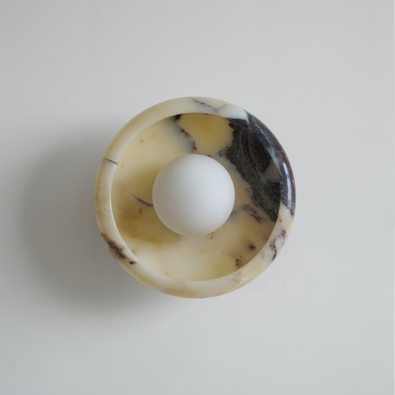 Onvix Natural Onyx Wall Light