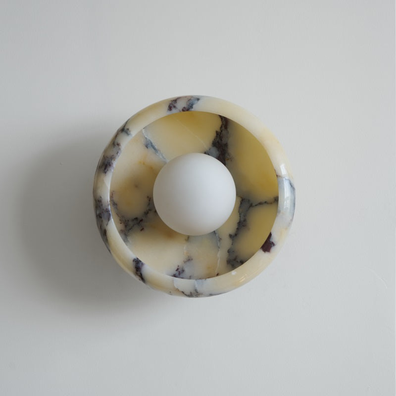 Onvix Natural Onyx Wall Light