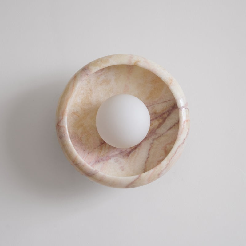 Onvix Natural Onyx Wall Light