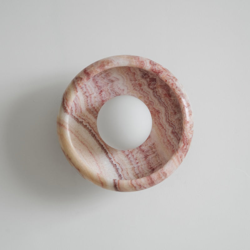 Onvix Natural Onyx Wall Light