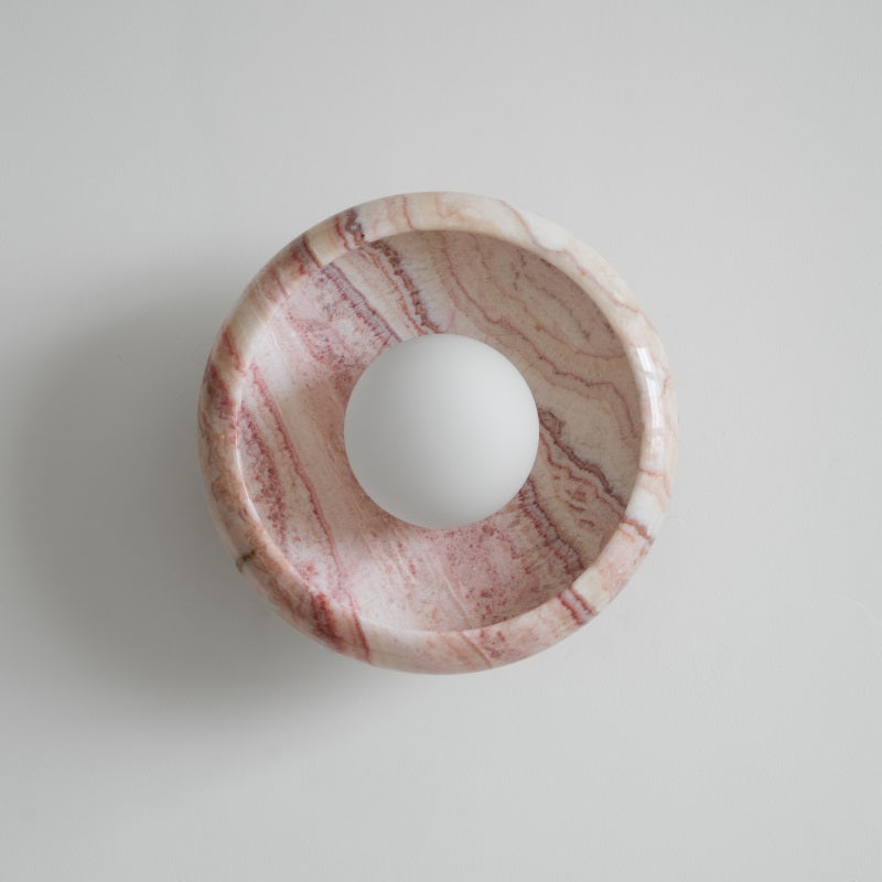Onvix Natural Onyx Wall Light