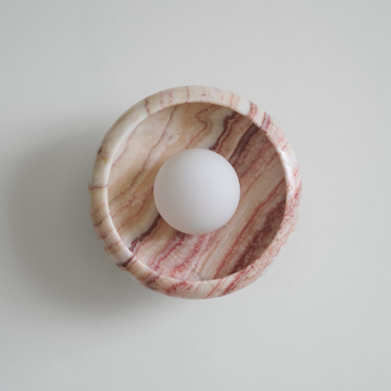 Onvix Natural Onyx Wall Light