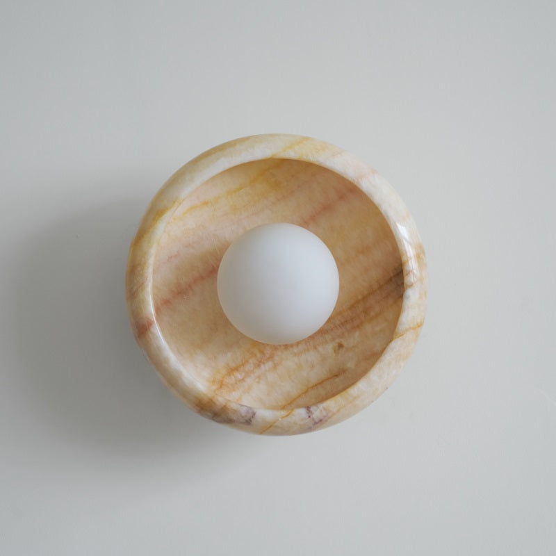 Onvix Natural Onyx Wall Light