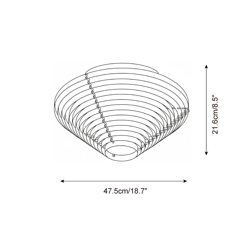 Ondine Ceiling Lamp