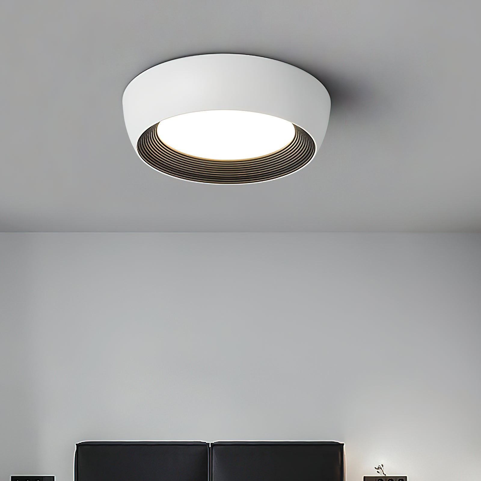 Melen Minimalist Duncan Ceiling Light-Neutral Decor