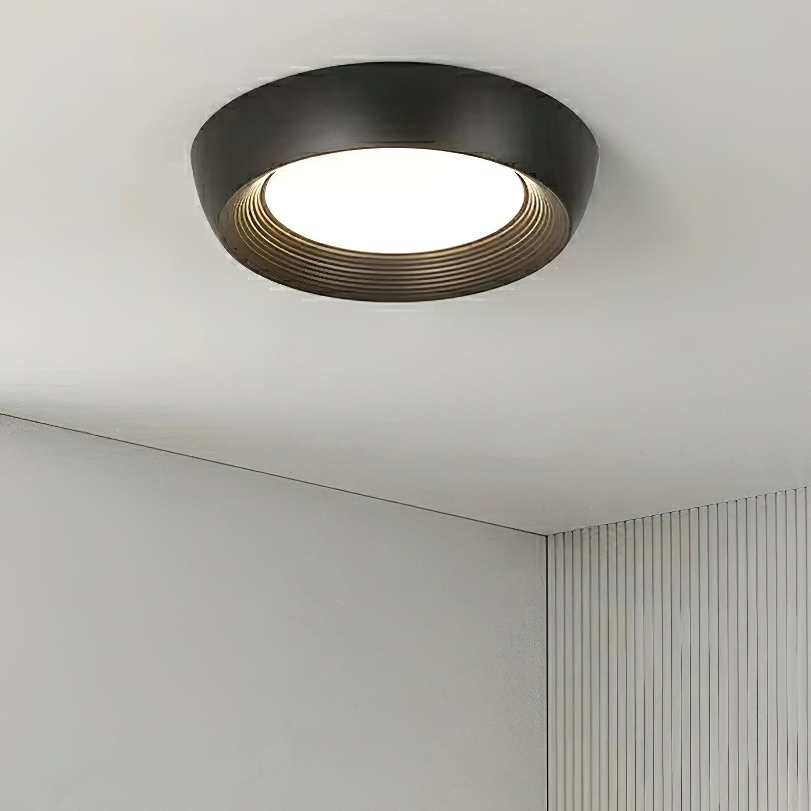 Melen Minimalist Duncan Ceiling Light-Neutral Decor