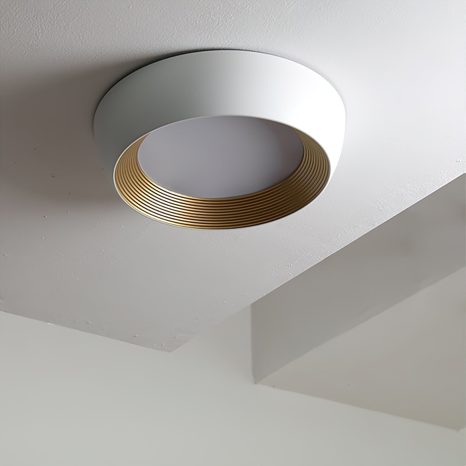 Melen Minimalist Duncan Ceiling Light-Neutral Decor