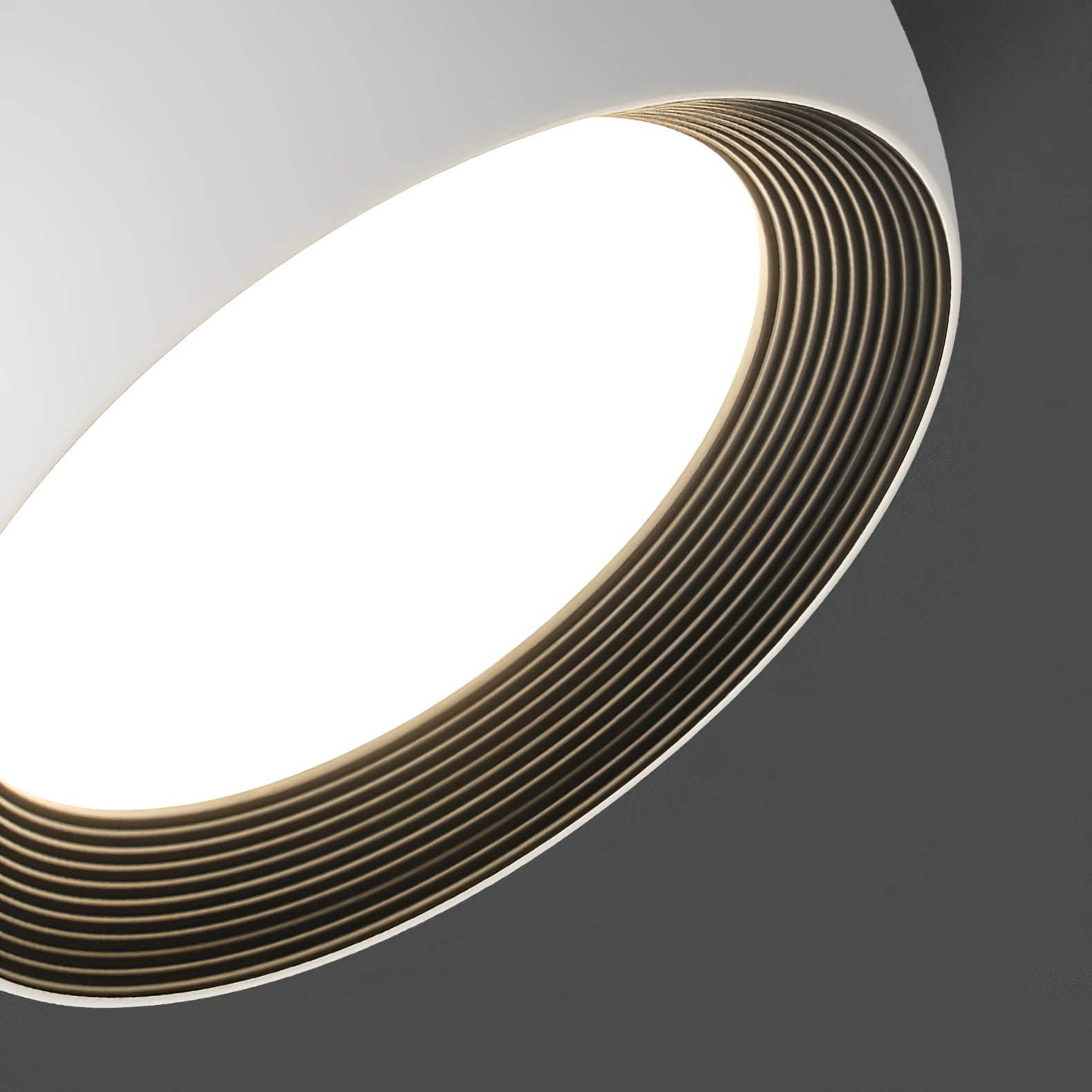 Melen Minimalist Duncan Ceiling Light-Neutral Decor