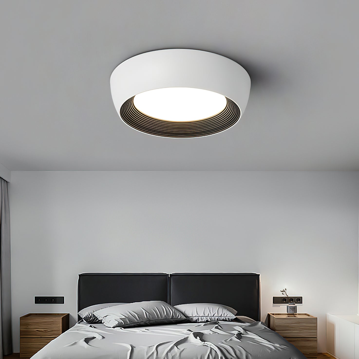 Melen Minimalist Duncan Ceiling Light-Neutral Decor