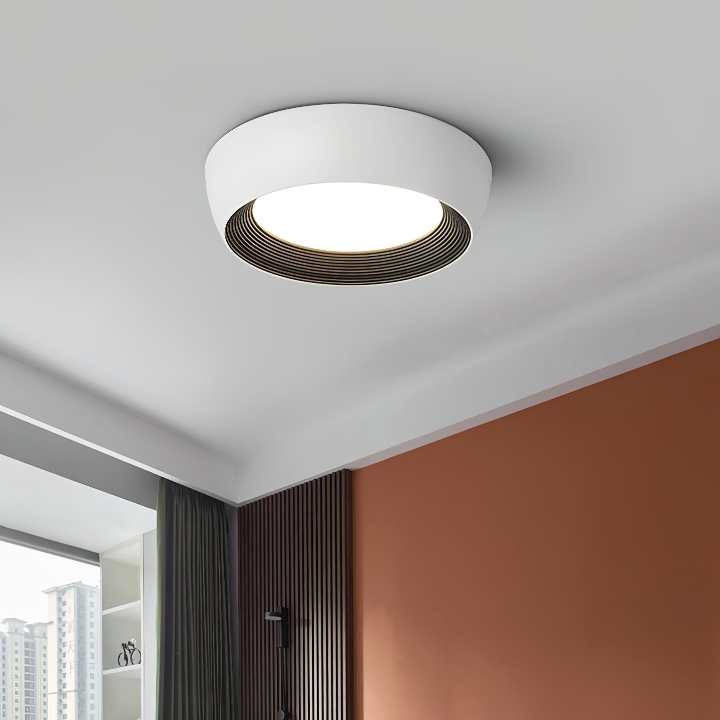 Melen Minimalist Duncan Ceiling Light-Neutral Decor