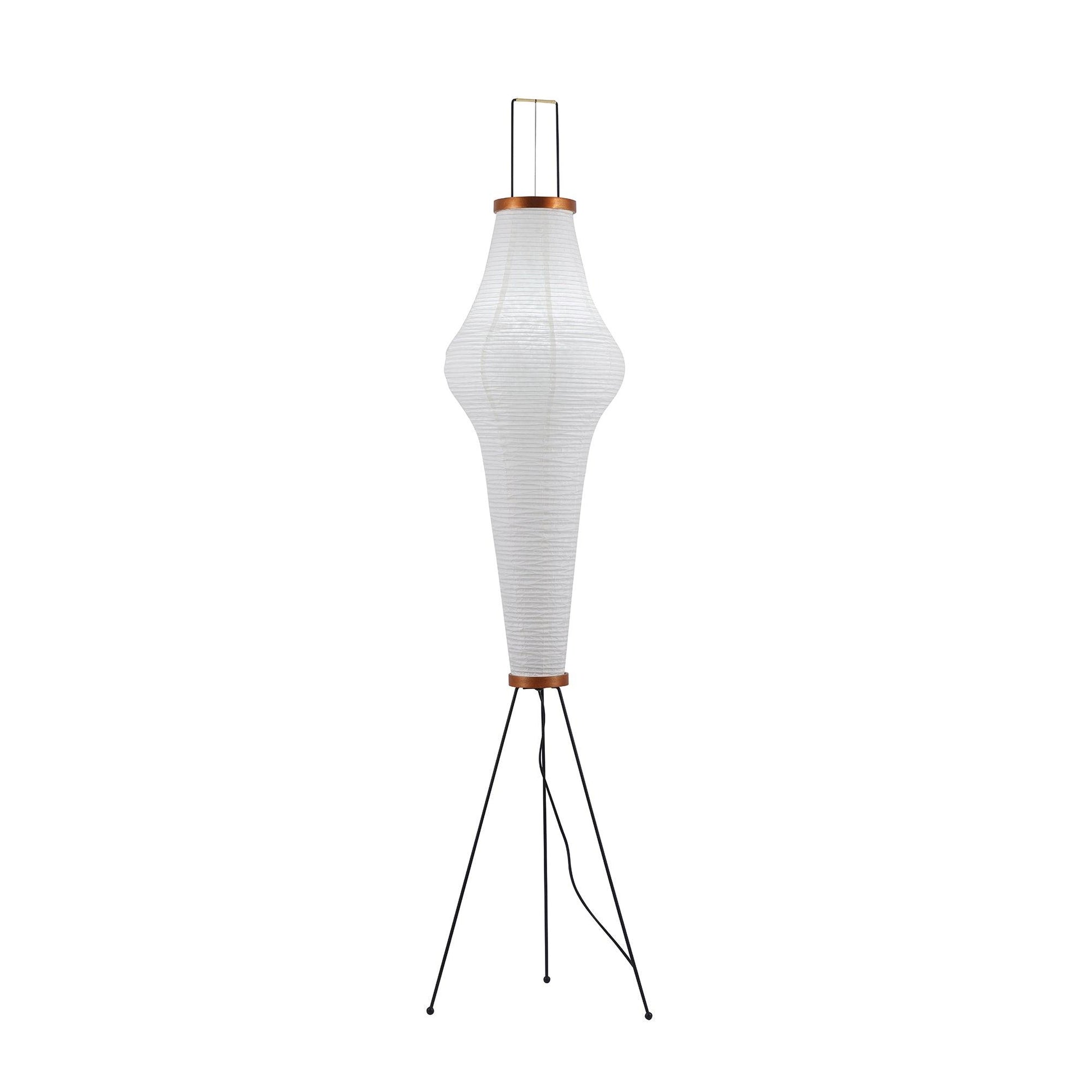 Krelix Paper Scandinavian Floor Lamp-Neutral Decor