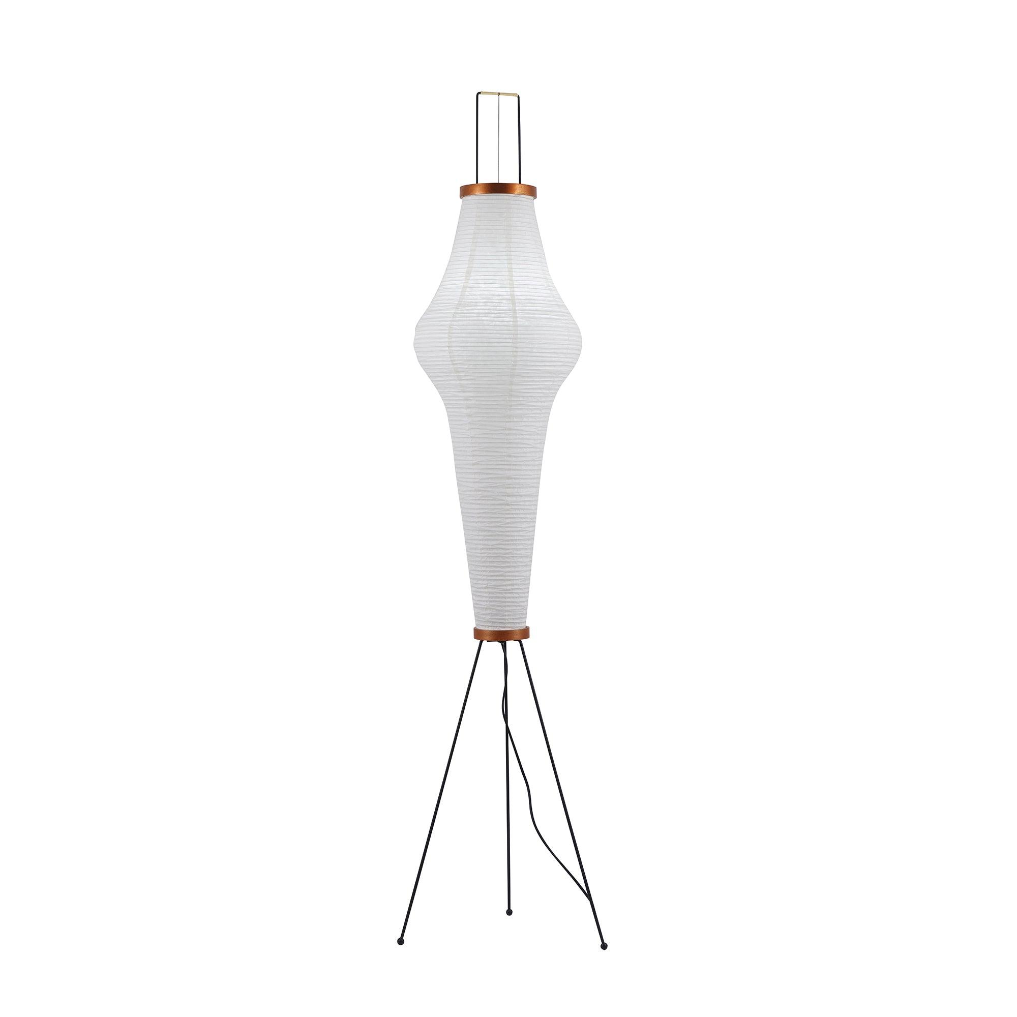 Krelix Paper Scandinavian Floor Lamp-Neutral Decor