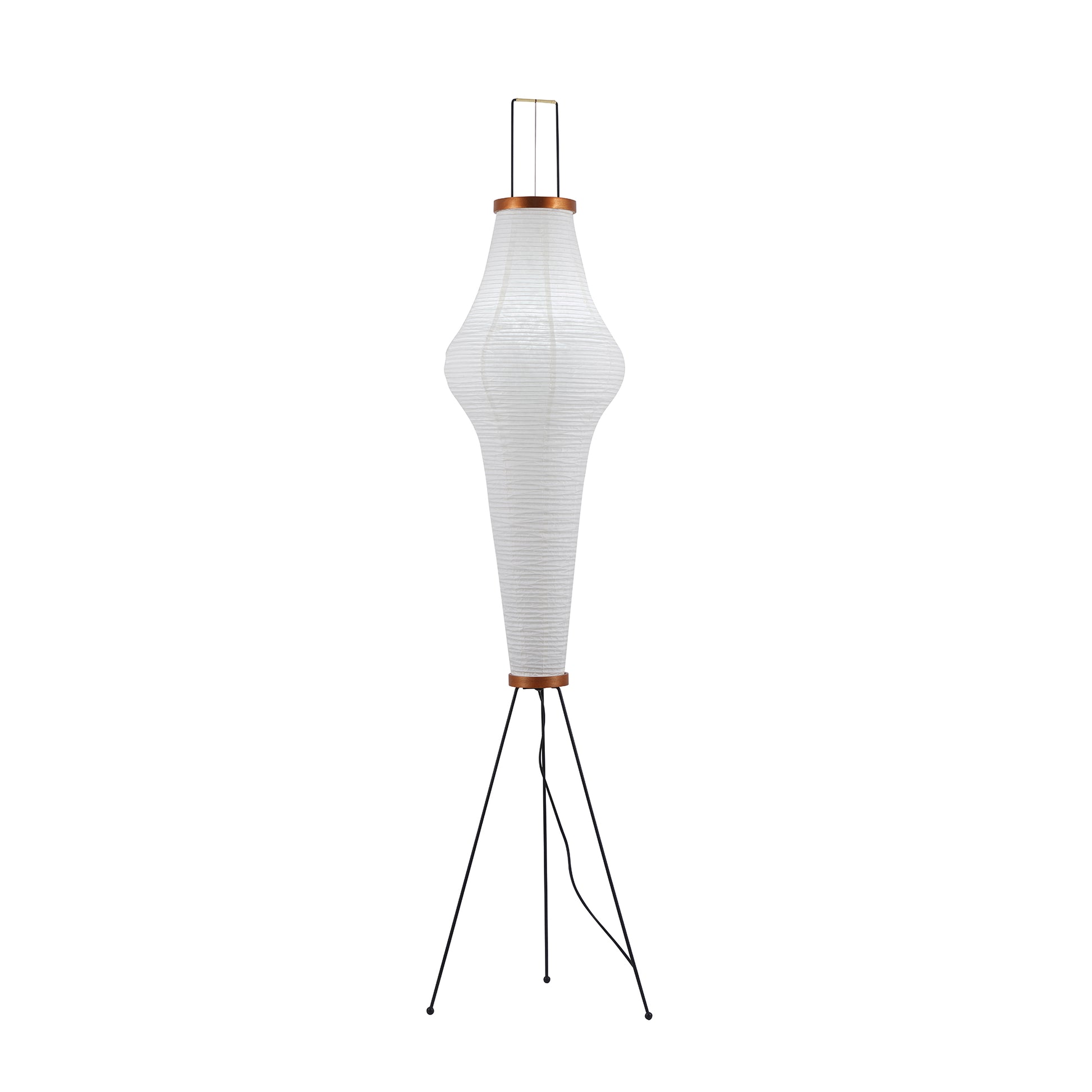 Krelix Paper Scandinavian Floor Lamp-Neutral Decor