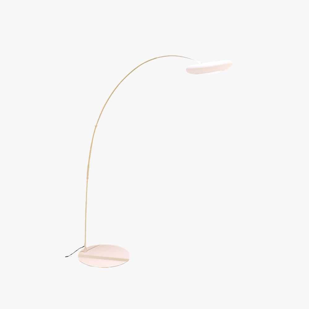 Mira Metal Floor Lamp Living Room/Bedroom - Neutral Decor