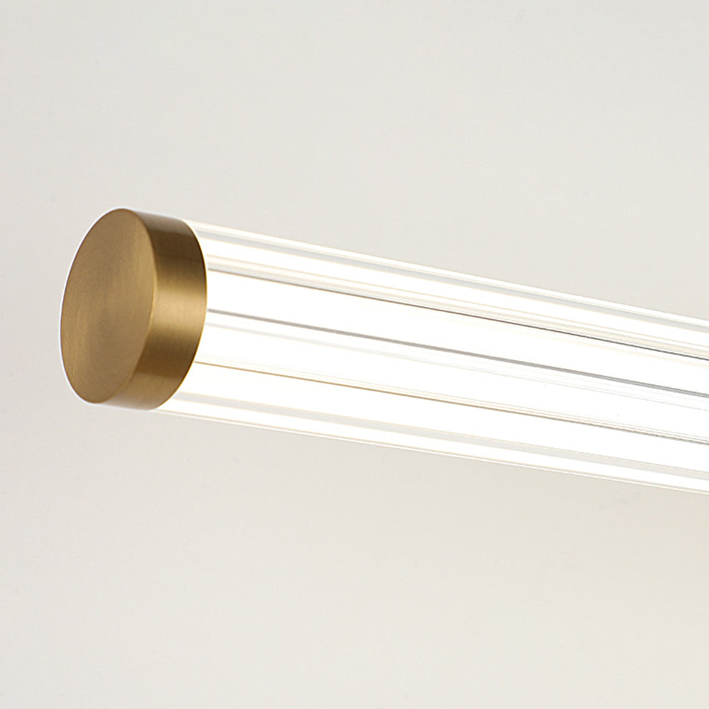 Arisha Designer Linear Mirror Front Vanity Wall Lamp - Neutral Decor