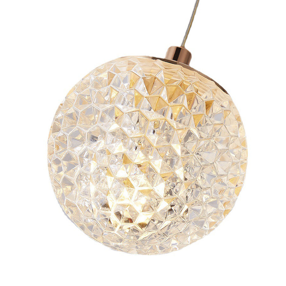 Arisha Multi Staircase Modern Art Deco Pendant Light, Gold - Neutral Decor