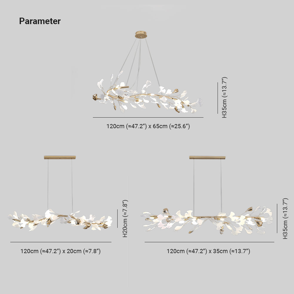 Olivia Modern Art Deco Metal & Ceramic Chandelier, Gold - Neutral Decor