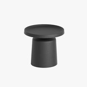 Ray Table Metal Rechargeable/Solar Outdoor Floor Lamp, Black - Neutral Decor