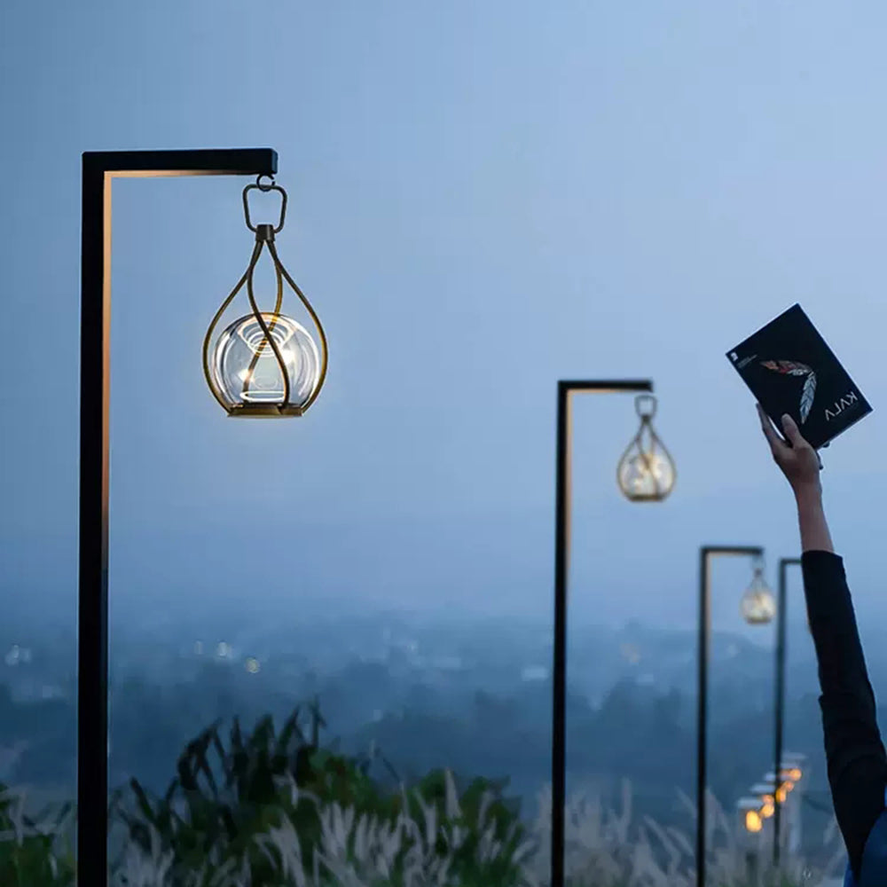 Ray Pendant Light Bubble Modern, Metal/Acrylic, White/Transparent - Neutral Decor