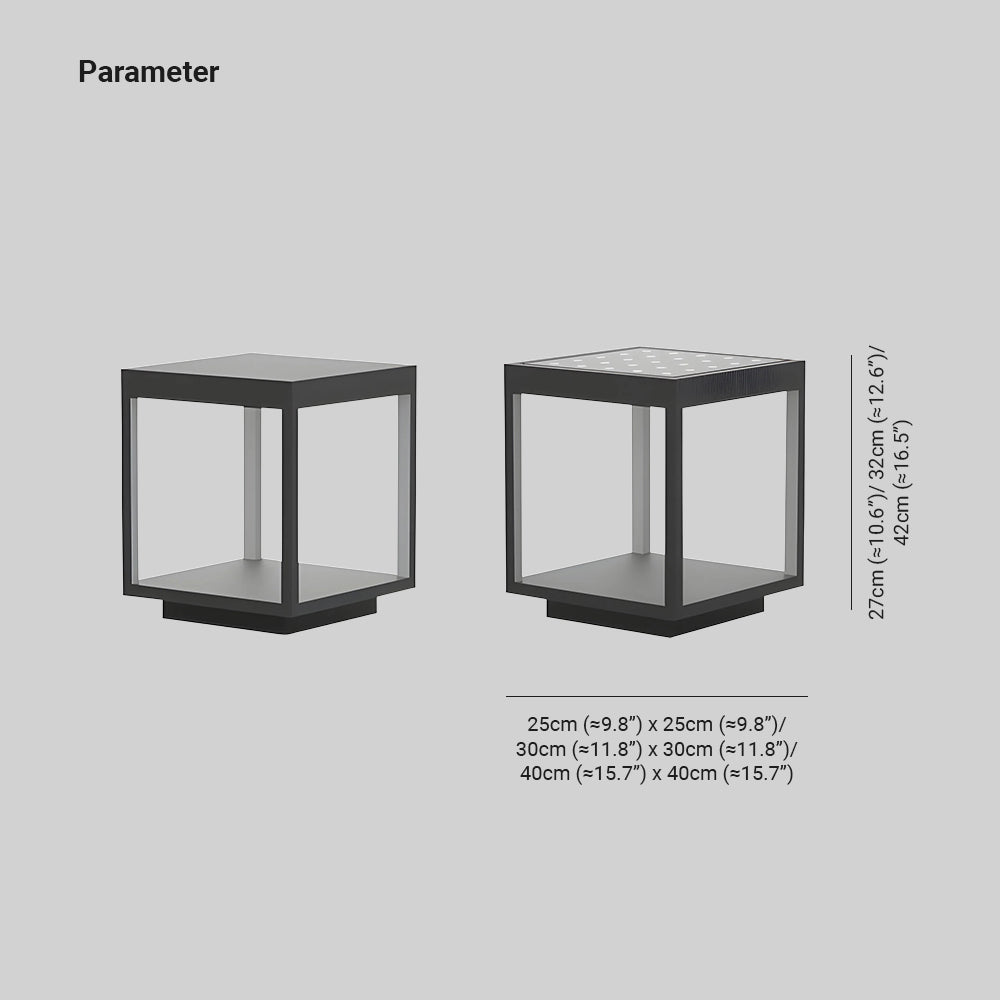 Ferra Contemporary Solar Rechargeable Outdoor Floor Lamp - Neutral Decor
