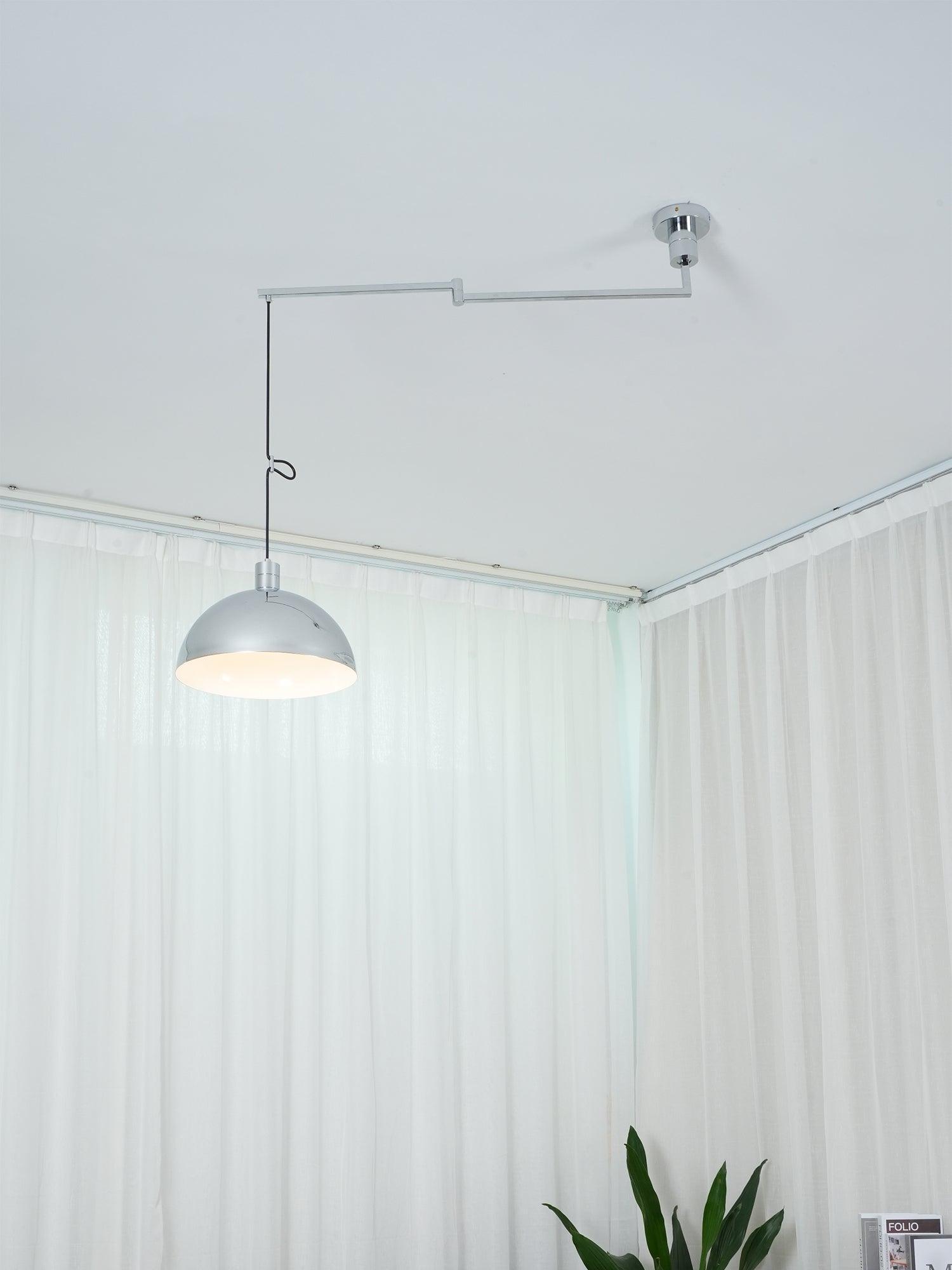 Lyshae Modern Minimalist Nordic Glass Pendant Light-Neutral Decor