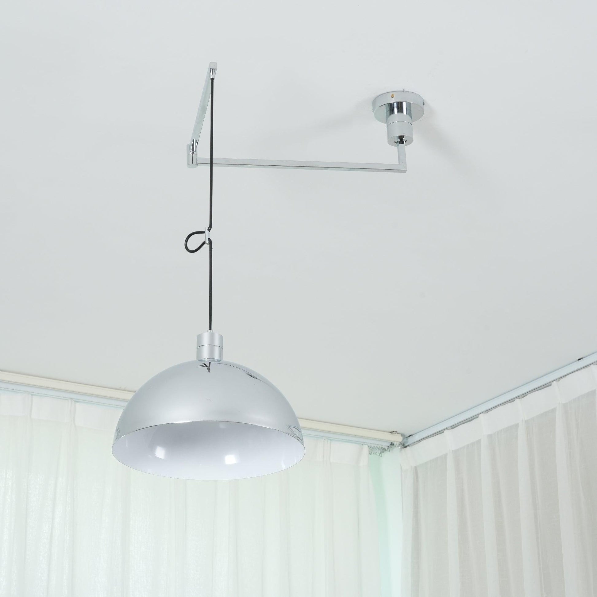 Lyshae Modern Minimalist Nordic Glass Pendant Light-Neutral Decor