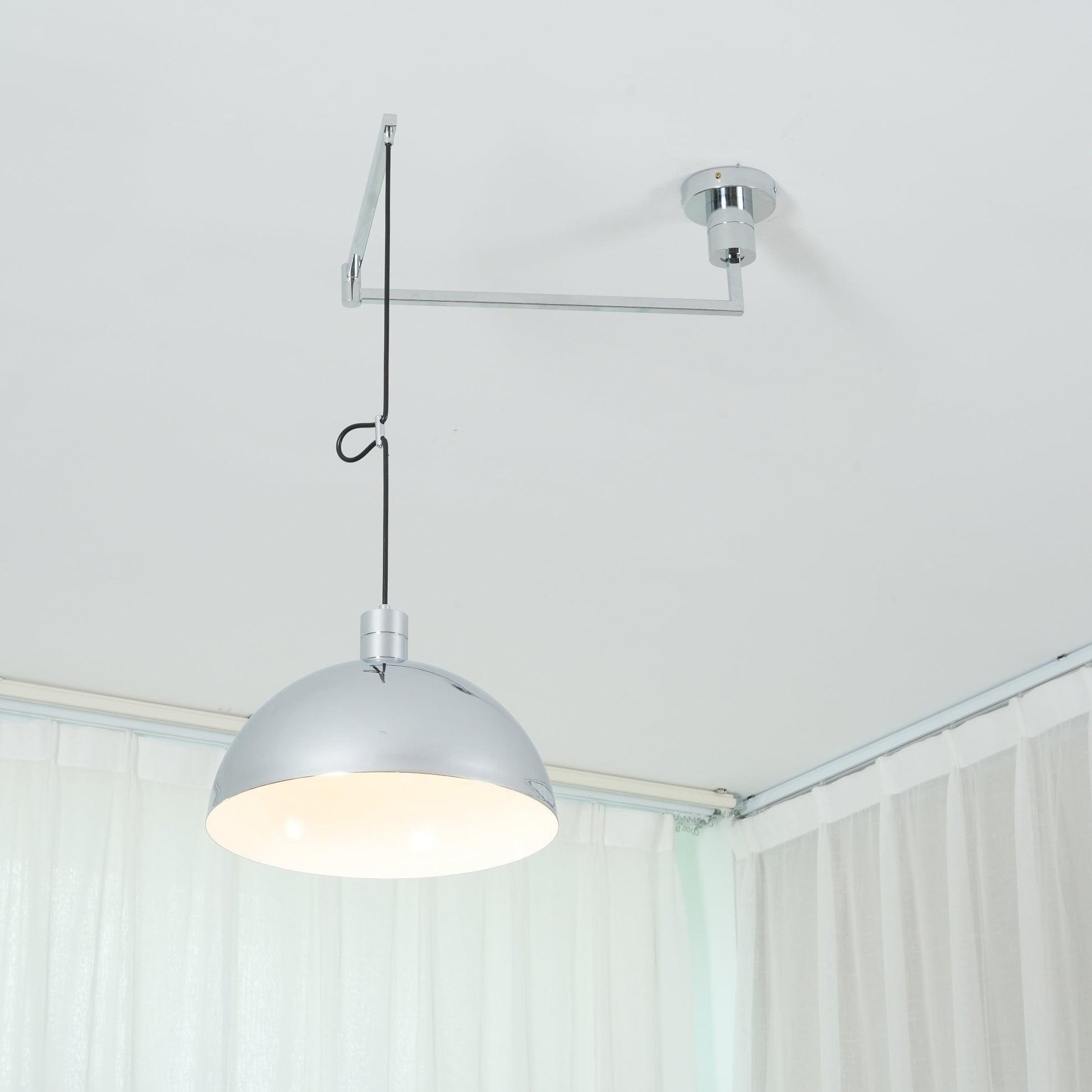 Lyshae Modern Minimalist Nordic Glass Pendant Light-Neutral Decor