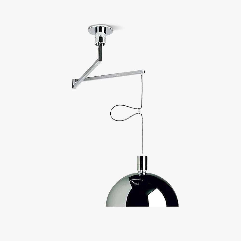 Lyshae Modern Minimalist Nordic Glass Pendant Light-Neutral Decor