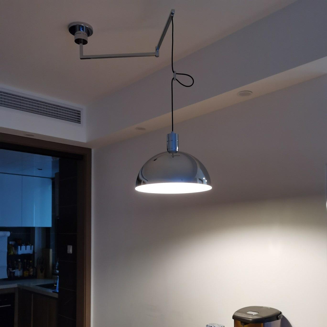 Lyshae Modern Minimalist Nordic Glass Pendant Light-Neutral Decor