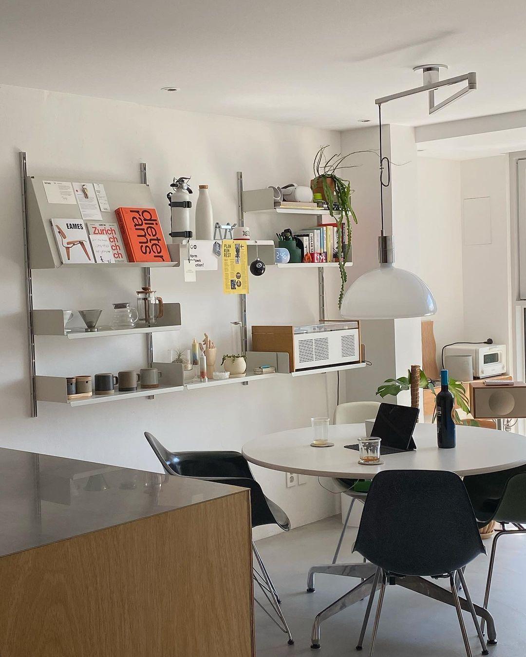 Lyshae Modern Minimalist Nordic Glass Pendant Light-Neutral Decor