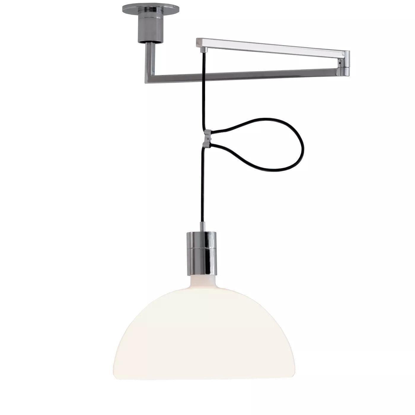 Lyshae Modern Minimalist Nordic Glass Pendant Light-Neutral Decor