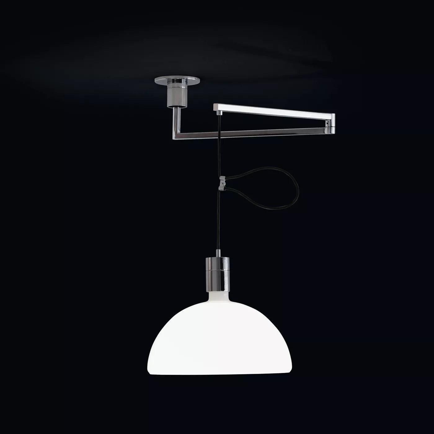 Lyshae Modern Minimalist Nordic Glass Pendant Light-Neutral Decor