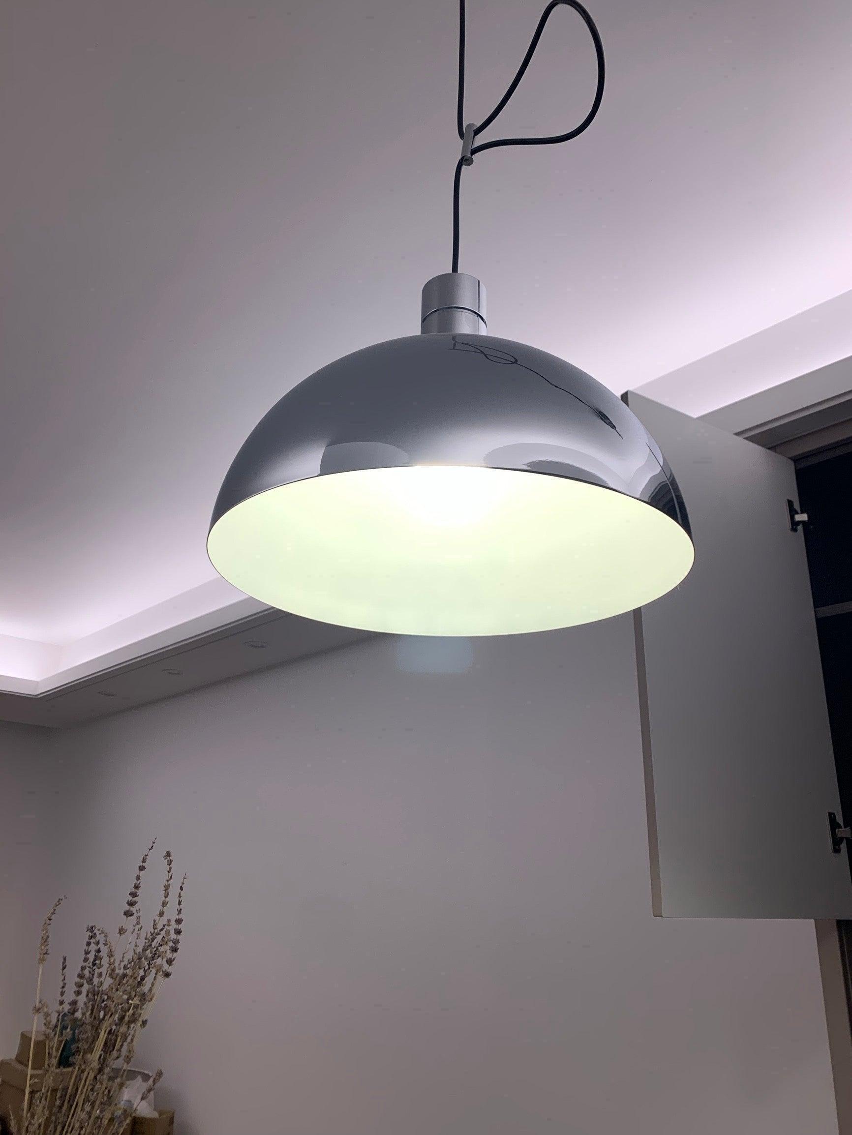 Lyshae Modern Minimalist Nordic Glass Pendant Light-Neutral Decor