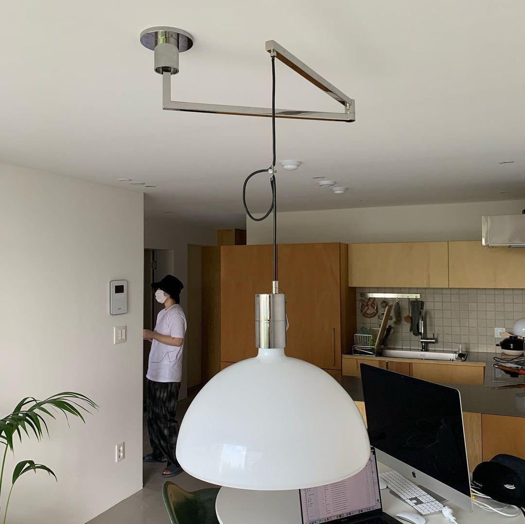 Lyshae Modern Minimalist Nordic Glass Pendant Light-Neutral Decor