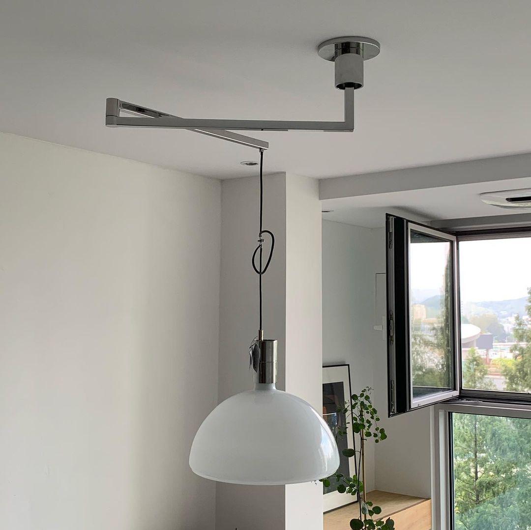 Lyshae Modern Minimalist Nordic Glass Pendant Light-Neutral Decor